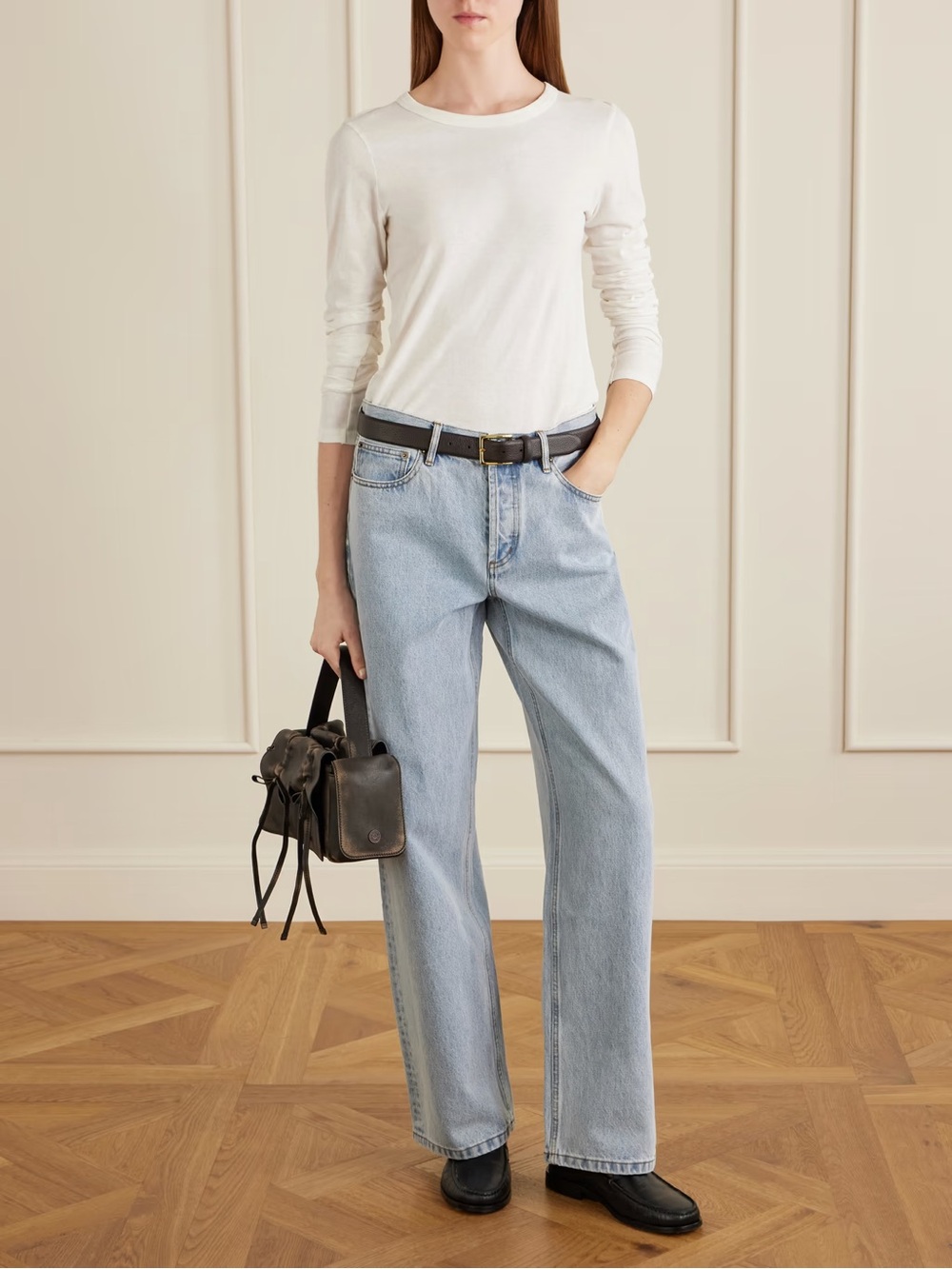 Still Here Everyday Light Wash Straight Leg Jeans - Picture 3 of 7